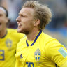 FIFA World Cup: Sweden win scrappy Swiss encounter