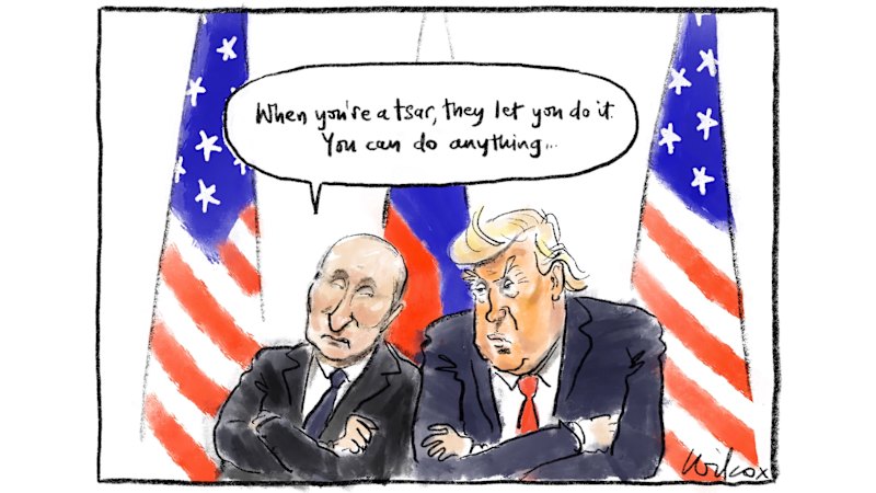 Putin pulls Trump’s strings