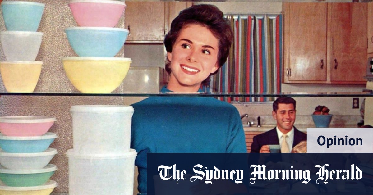 Tupperware’s gone broke and I’m trying to put a lid on my nostalgia