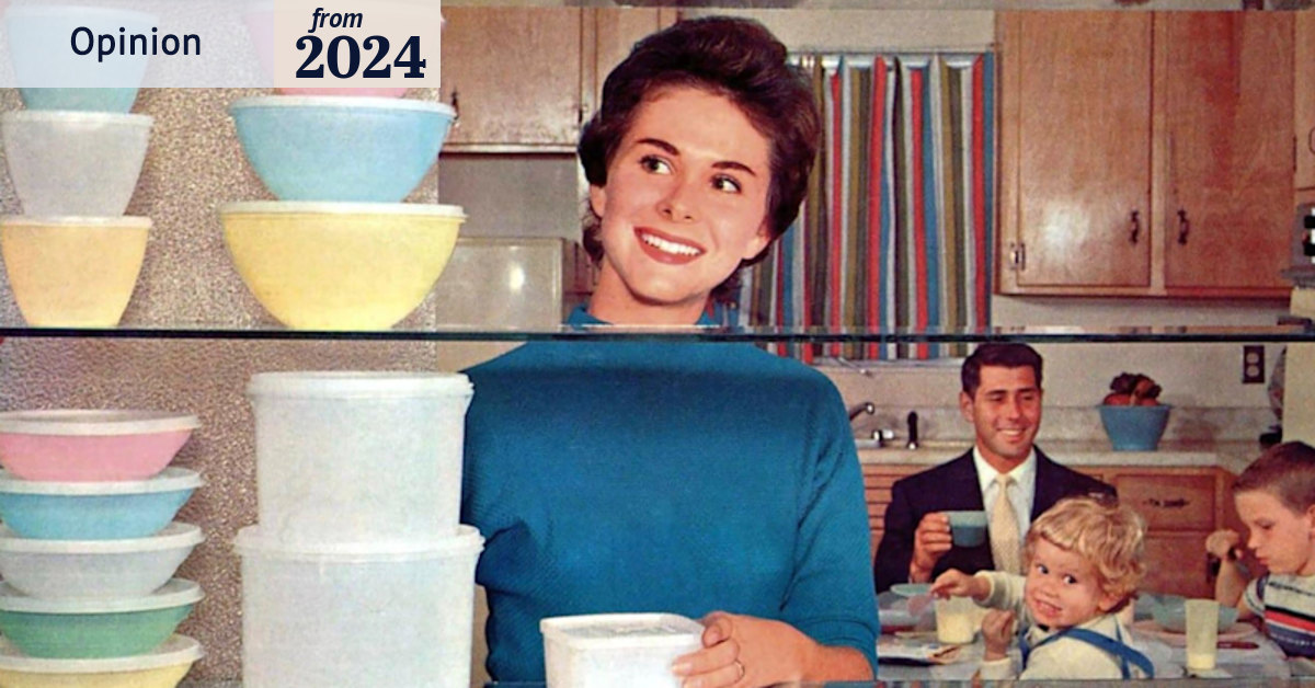 Tupperware bankrupt: This sends me straight down nostalgia street