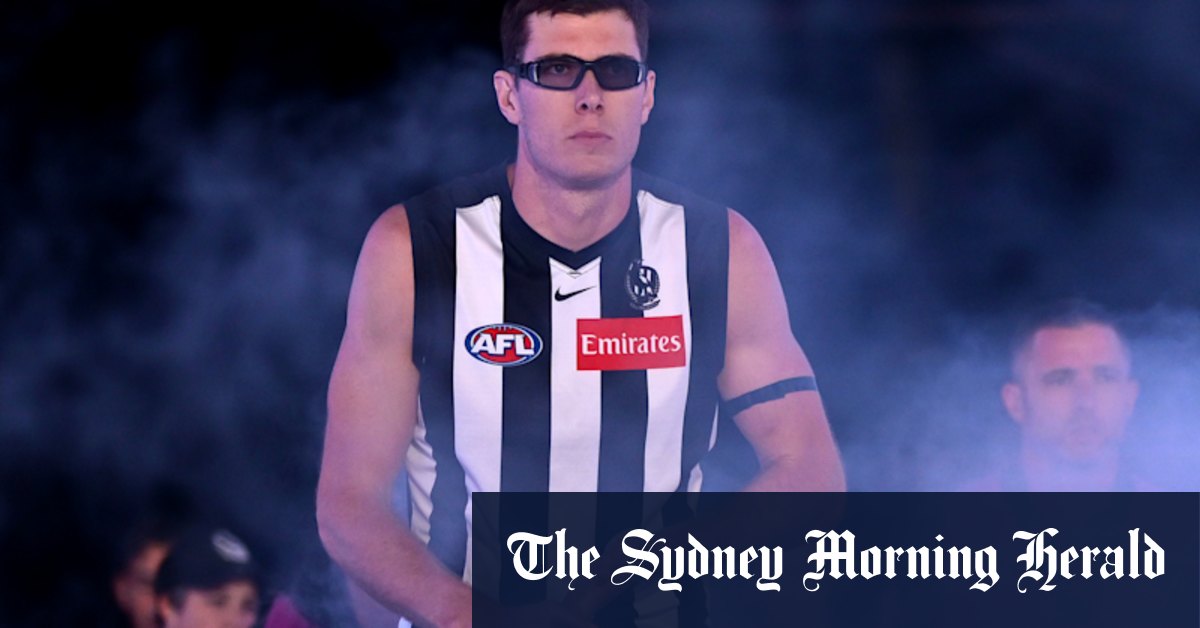 ‘Best supporters in the world:’ Cox thanks Collingwood after cult hero cut by Pies