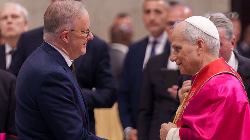 Albanese to have private meeting with Pope Leo XIV within hours