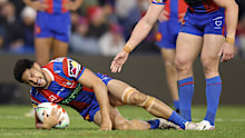 Newcastle’s $13m man goes down injured