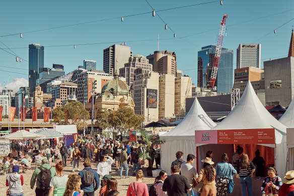 Melbourne Food &amp; Wine Festival is taking over the city for 10 days in March.