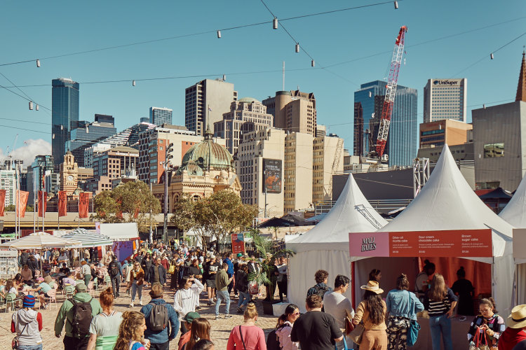 Melbourne Food & Wine Festival is taking over the city for 10 days in March.