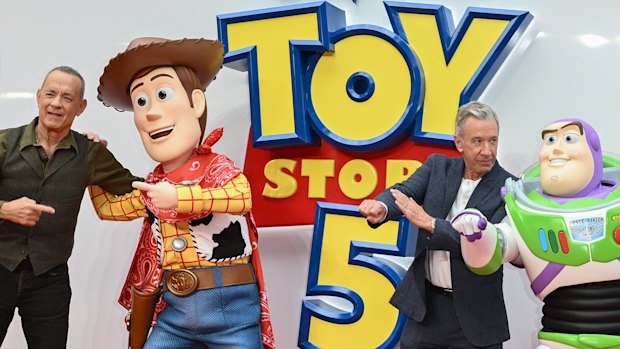 Tom Hanks and Tim Allen return for Toy Story 5.