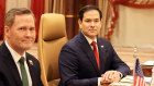 National security adviser Mike Waltz and Secretary of State Marco Rubio.