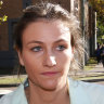 Harriet Wran pleads guilty to drugs charge