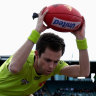 AFL umpire Leigh Haussen in 2021.