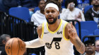 Patty Mills in the Utah Jazz game against Orlando Magic.