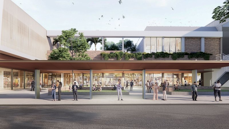 Revealed: The plan to transform one of Sydney’s oldest shopping centres