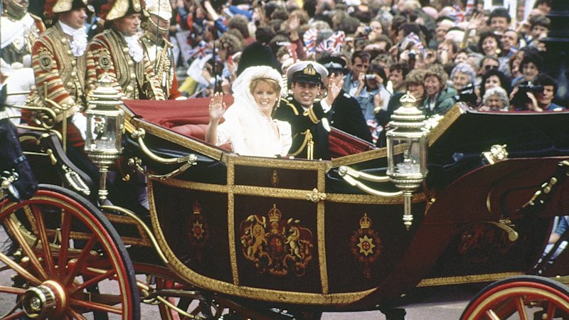 Back to plain old Sarah, this is the end of the royal road for Fergie