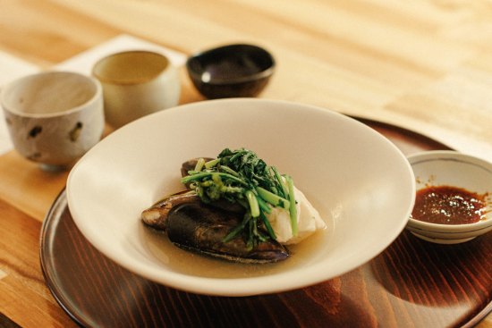 Chae’s dishes combine subtlety and depth.