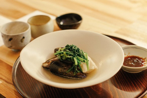 Chae’s dishes combine subtlety and depth.
