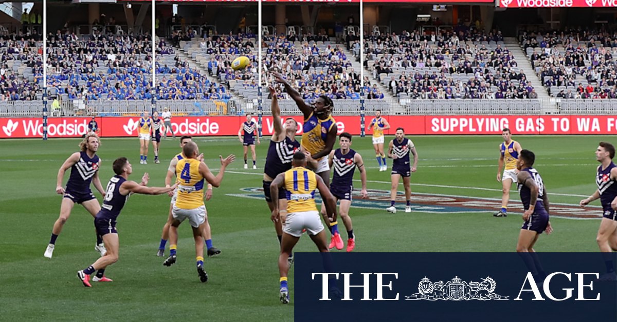 Passion Reignites In Wa Footy Fans After Delicate Derby Dance
