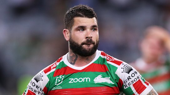 Adam Reynolds has no interest in a one-year extension from Souths. 