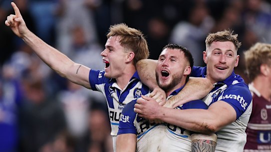 The rise and rise of the Bulldogs has been one of the stories of the season.