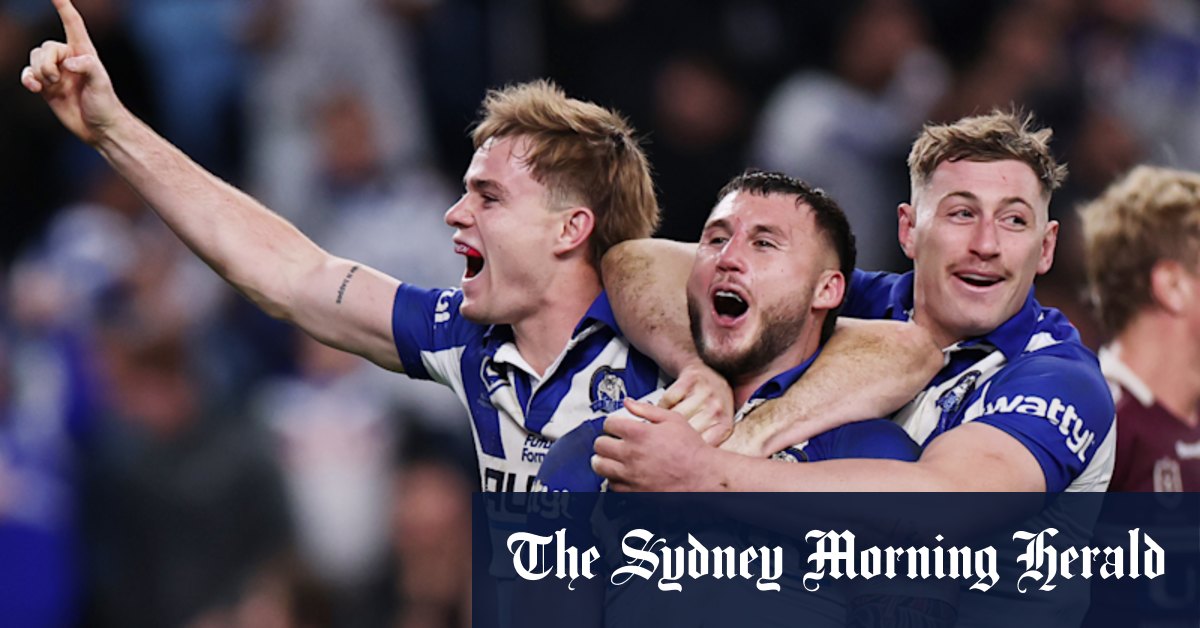 Huge crowds, a social media surge and corporate cash: How Bulldogs went from farce to force