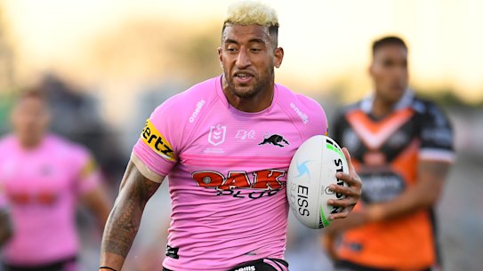 Going nowhere ... Viliame Kikau