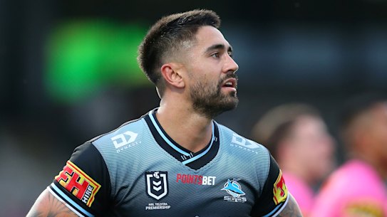 Shaun Johnson leads the NRL for try assists this season.