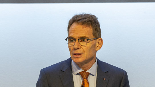 "You can't suddenly lurch from running a fossil fuel world to a world that's fully based on renewables without causing incredible disruption," BHP CEO Andrew Mackenzie told shareholders in London.