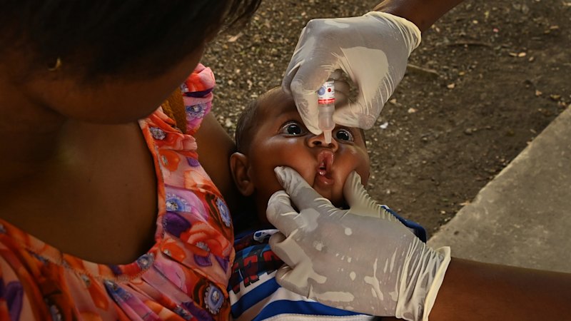 Inside the fight to stamp out polio in one of Australia’s closest neighbours