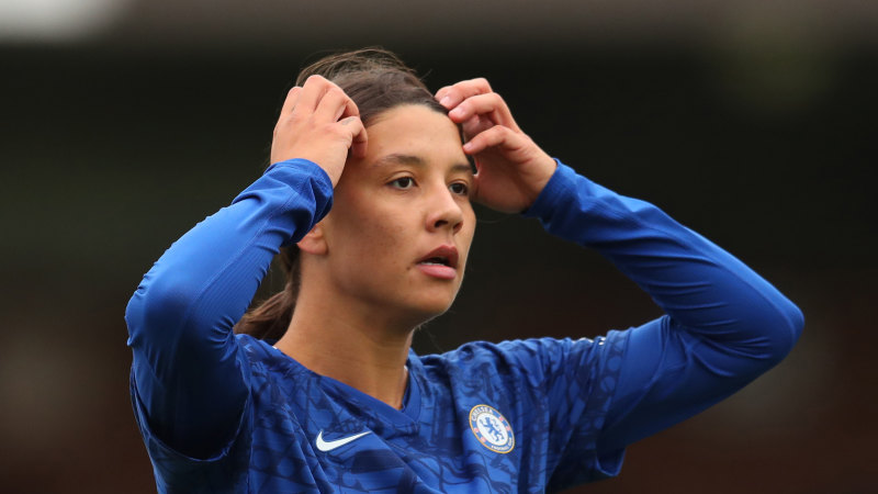 Chelsea Beat Man City In Women S Community Shield Despite Kerr Misses