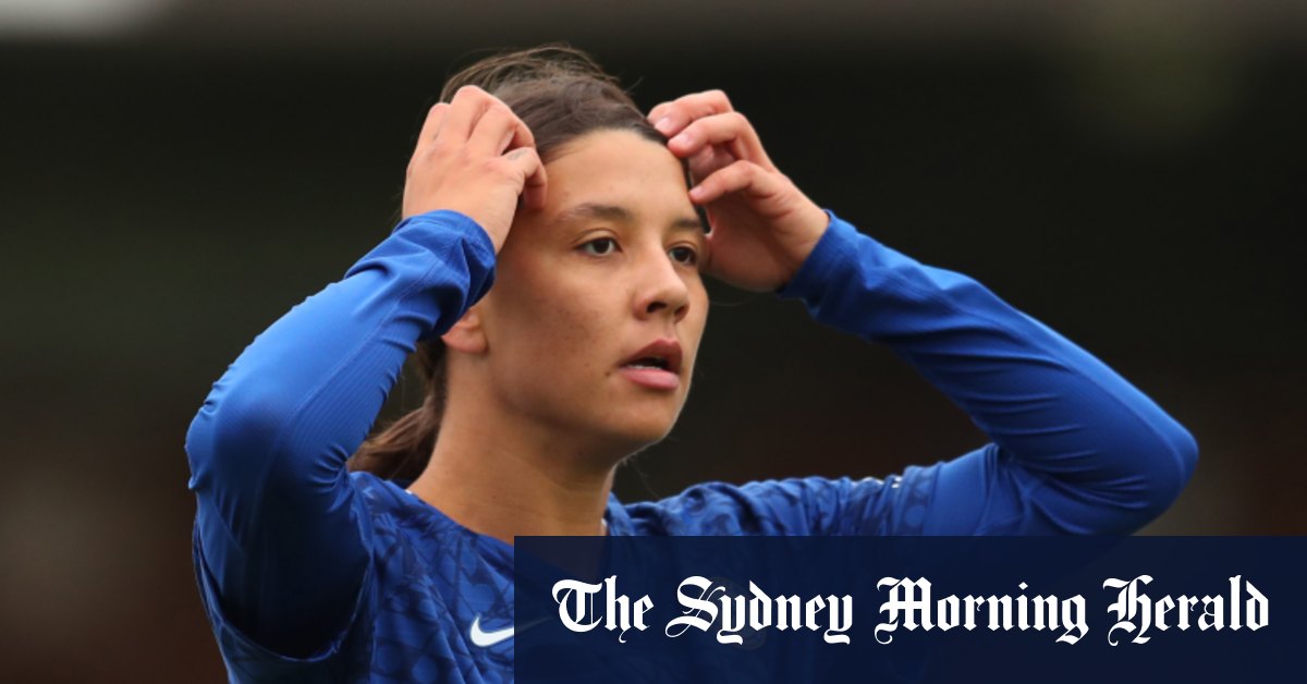 Chelsea Beat Man City In Women S Community Shield Despite Kerr Misses