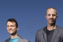 Alexis Soulopoulos and Justus Hammer co-founders of Mad Paws, are confident they are in a fast-growing and recession-proof sector.