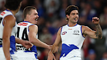 Jy Simpkin of North Melbourne.