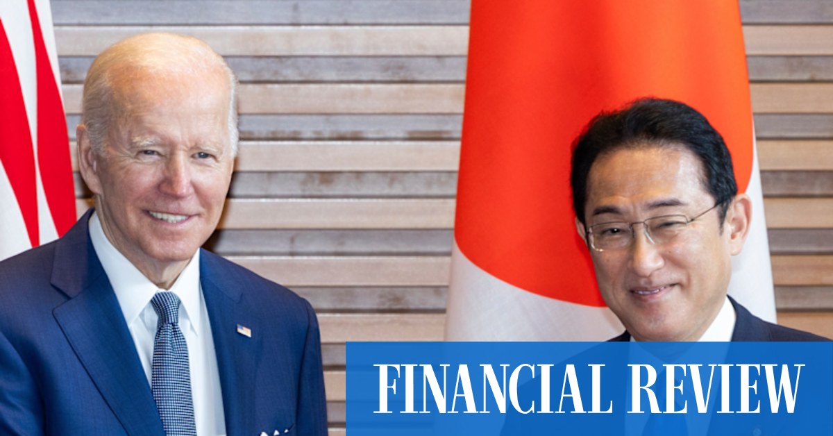 Joe Biden, Fumio Kishida to meet at White House next week - Vimarsana News