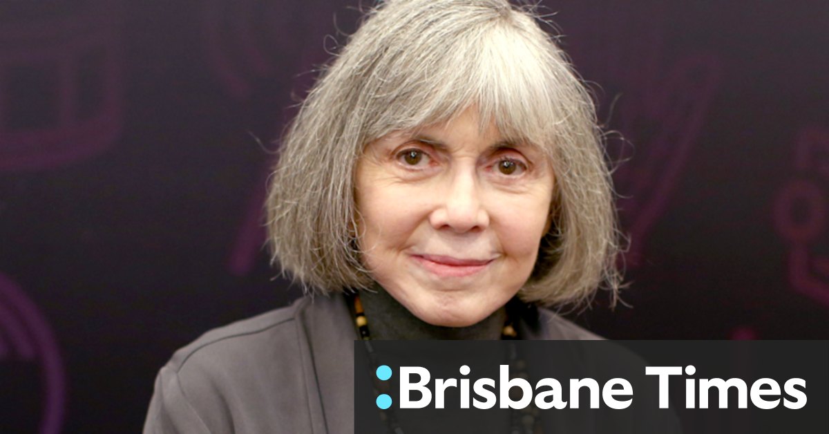 Anne Rice dies aged 80 - Vimarsana News