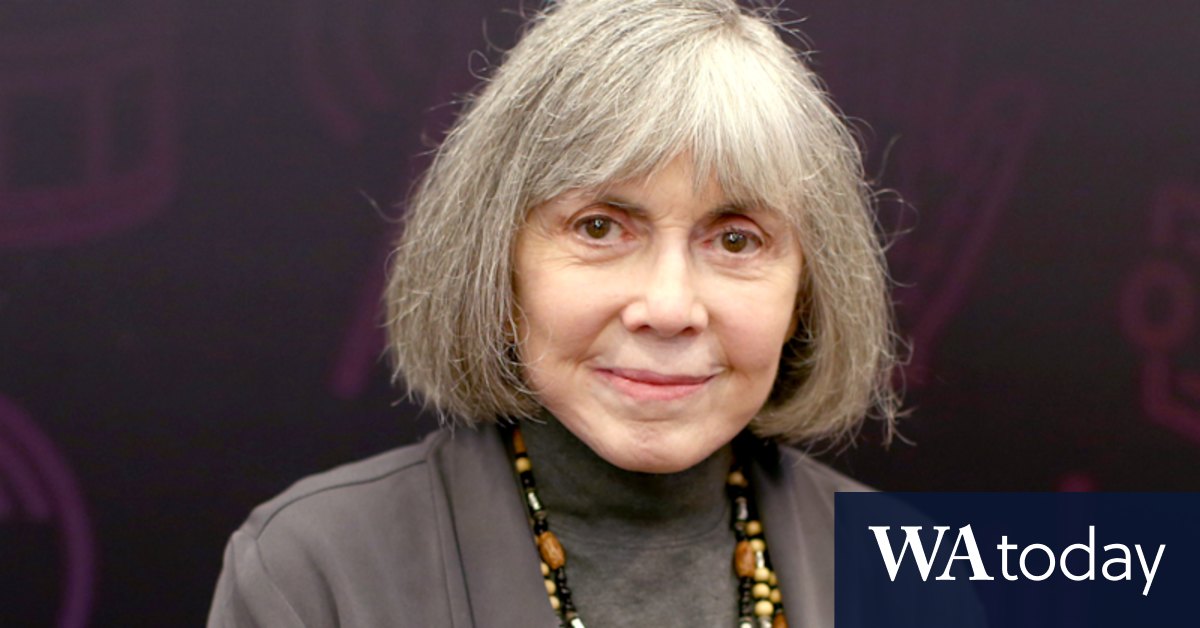 Anne Rice dies aged 80 - Vimarsana News