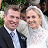 Peter Phillips ties the knot with Harriet Sperling in the Gloucestershire village of Kemble on Saturday.