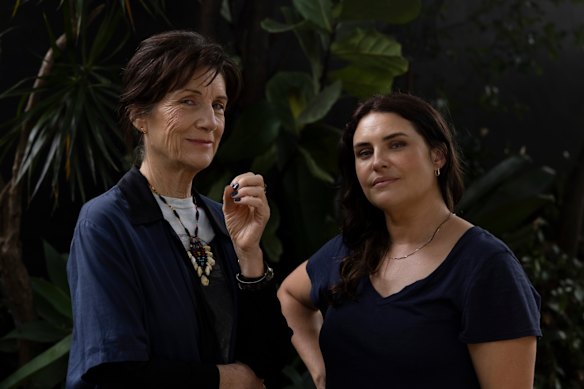 Harriet Walter and Morgana O’Reilly play mother and daughter in Playing Gracie Darling.
