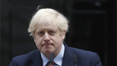 Prime Minister Boris Johnson is back at work after recovering from coronavirus but facing pressure of Britain's response to the emergency.