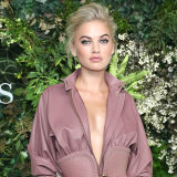 Strike a pose: Megan Blake Irwin.