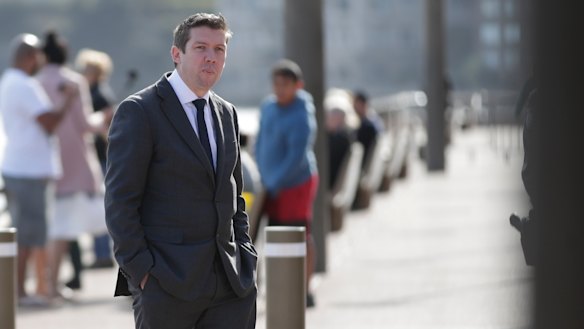  Labor's national secretary Noah Carroll.