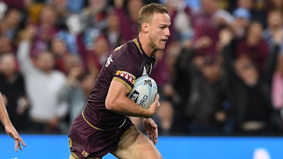 Happy return: Daly Cherry-Evans was one of the best on ground.
