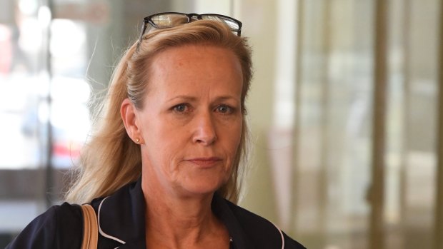 Linda Monfrooy has pleaded not guilty for conspiring to defraud Ron Medich