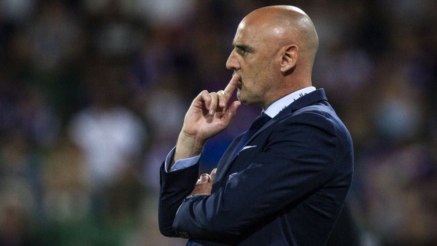 Melbourne Victory coach Kevin Muscat left his top-liners at home for the ACL game.