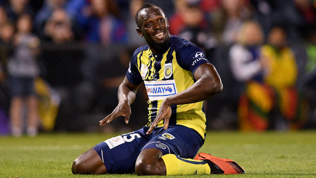 Concrete offer: It would be hard to begrudge Usain Bolt a two-year deal and could also save the Mariners' blushes.