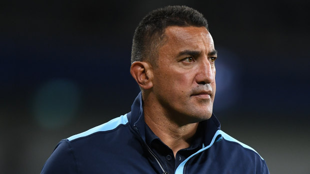 Waratahs coach Daryl Gibson has quit.