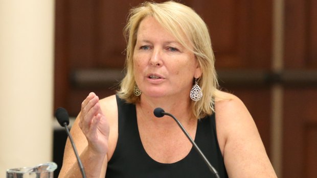 Labor's sports spokeswoman Lynda Voltz is interested in preselection for Auburn. 