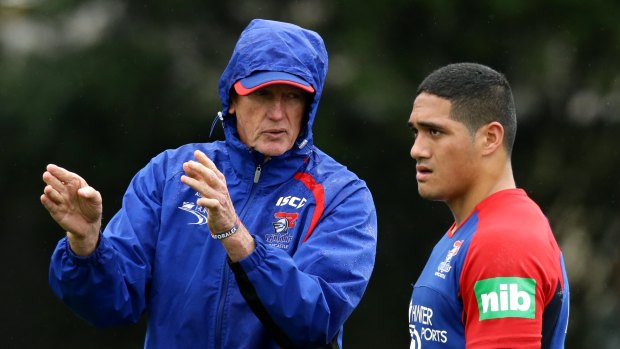 'Not bad shape': The two coaches disagreed on what state Wayne Bennett left the Knights.