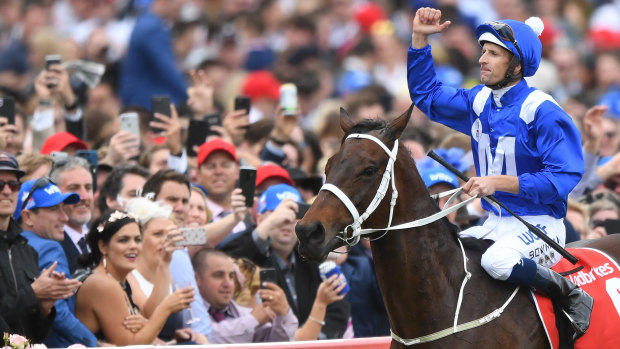 World's best: Winx set for a Sydney farewell tour this year.