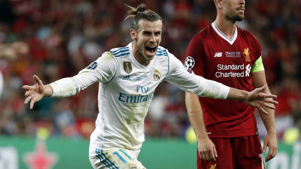Stepping up: Gareth Bale will have to fill the space left by Cristiano Ronaldo.