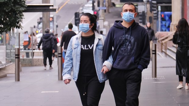 It will be mandatory for Victorians to wear masks outside their homes for the foreseeable future.