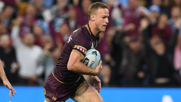 Happy return: Daly Cherry-Evans was one of the best on ground.