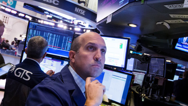There's lingering anxiety on Wall Street about US and Chinese trade relations.